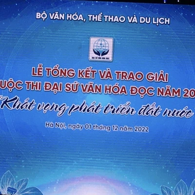 Đại sứ văn hoá đọc Trường Đại học Dược Hà Nội vinh dự lọt vào vòng chung kết Cuộc thi Đại sứ Văn hóa đọc năm 2022 do Bộ Văn hoá Thể thao và Du lịch tổ chức.